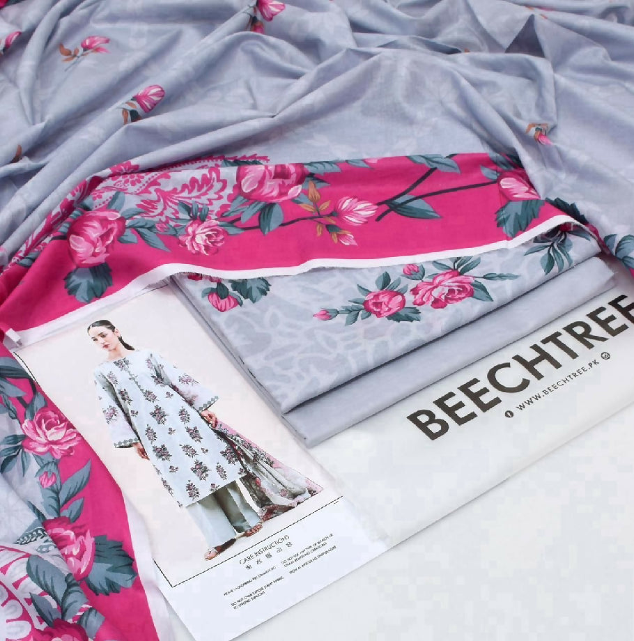 Firdos original printed lawn drss