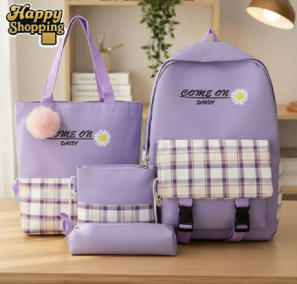 School bag with back pack imported