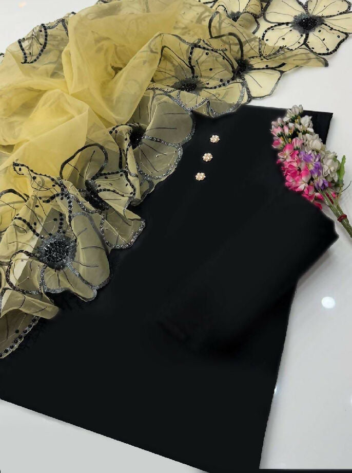 Zay Nest Party Wear 3 Pcs