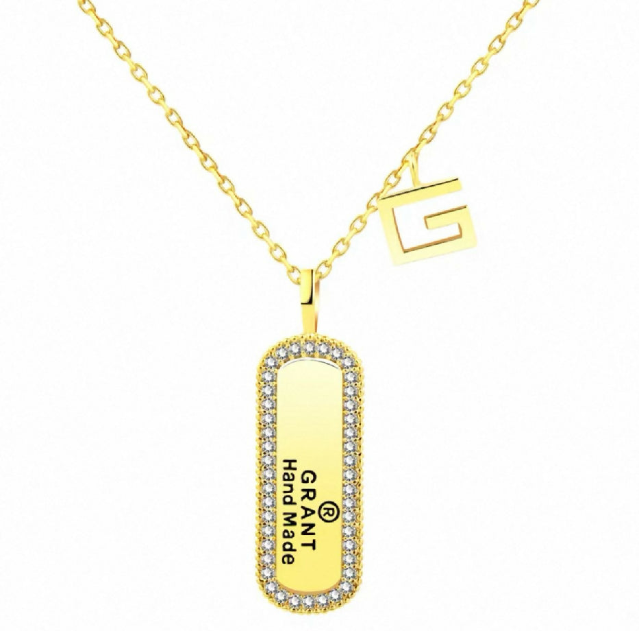 Stainless steel pendant