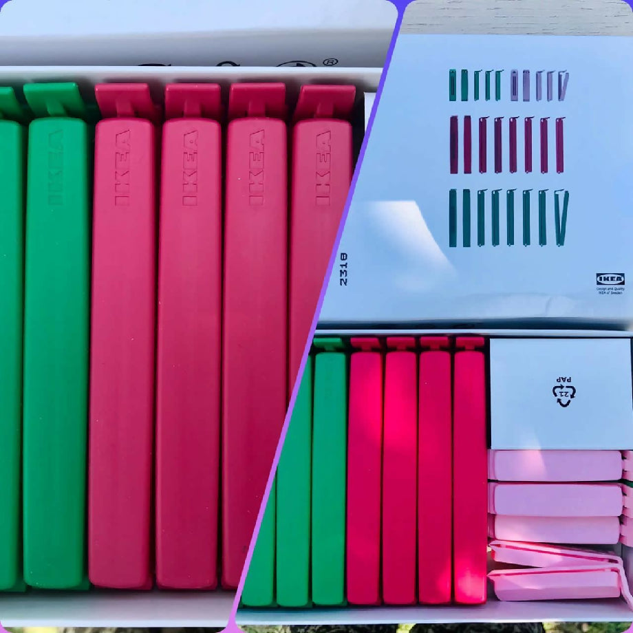 IKEA BEVARA 26-Pc Sealing Clips