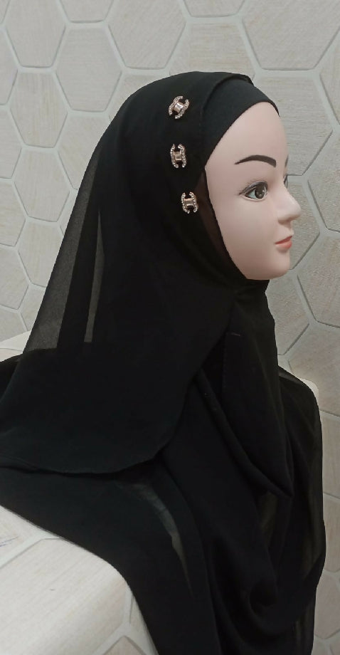 Double loop bakal hijab