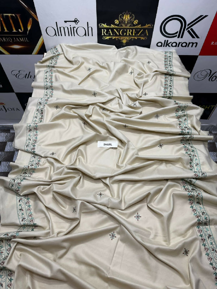 ?? *DHANAK 3PC* ?? *MOST HIT* LUXURY WINTER COLLECTION 2025 *? *FABRIC* DHANAK