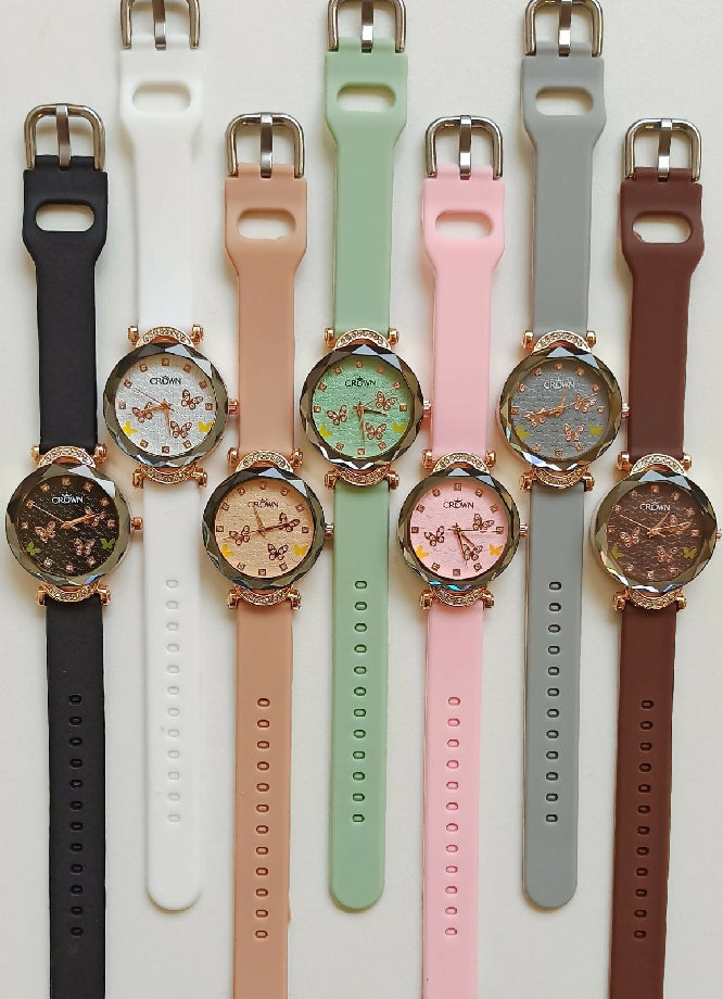 Woman strap watch