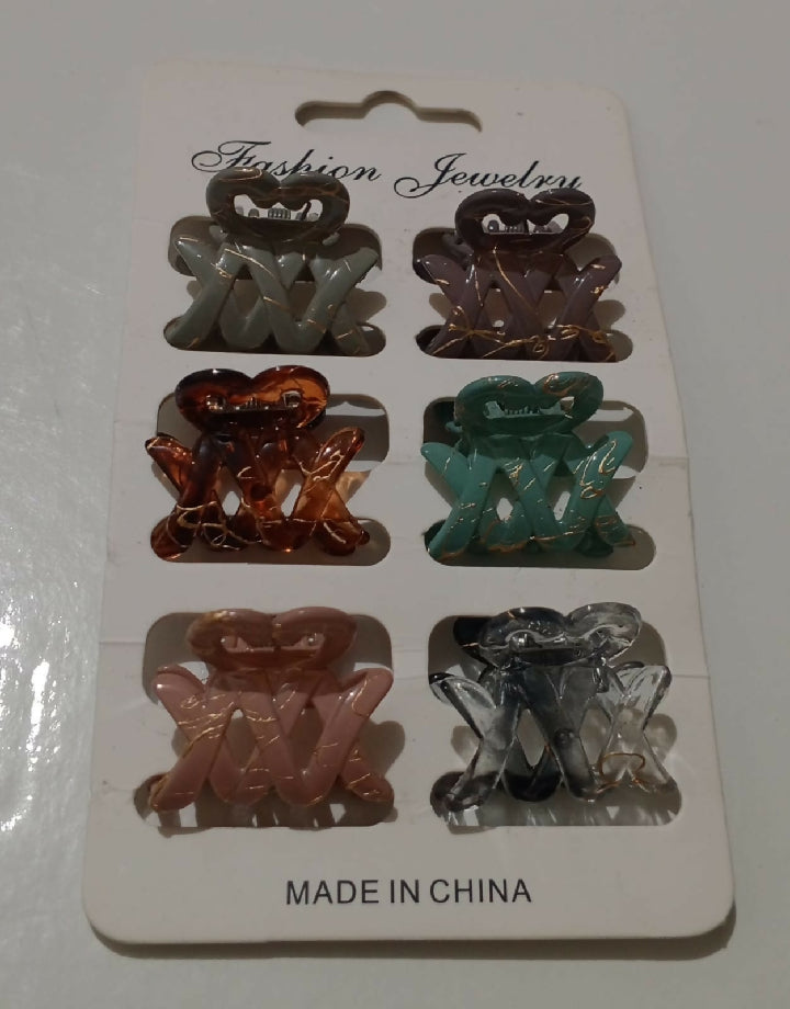 Mini Hair catcher 6 in 1 card