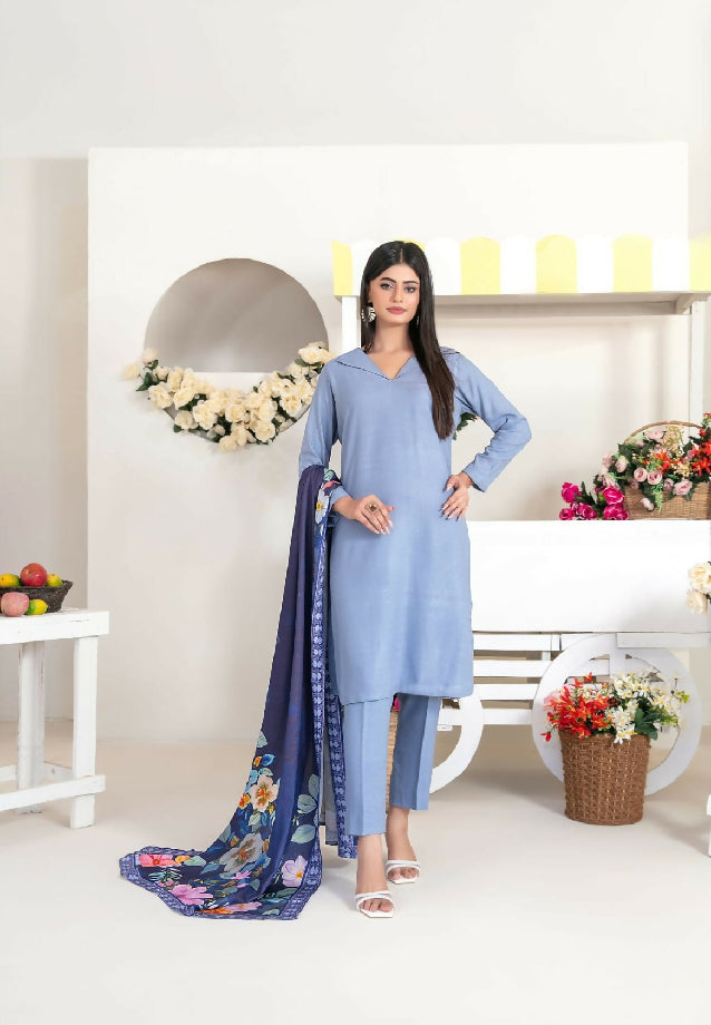 Ladies unstitched dresses