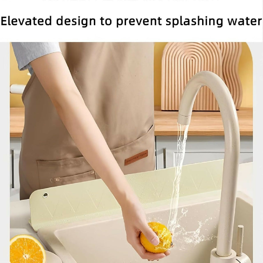 Silicon Sink Splash Guard