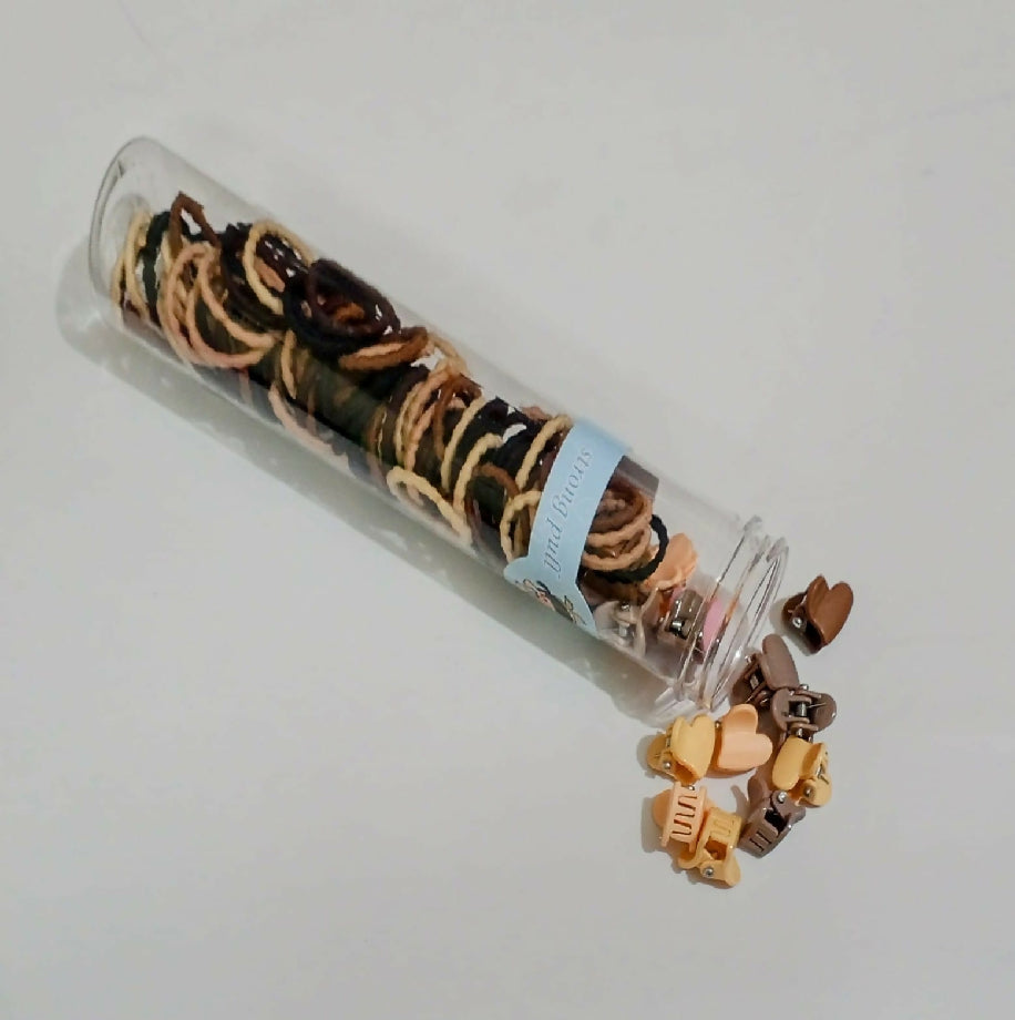 Cutest bottle Ting ponies & clips