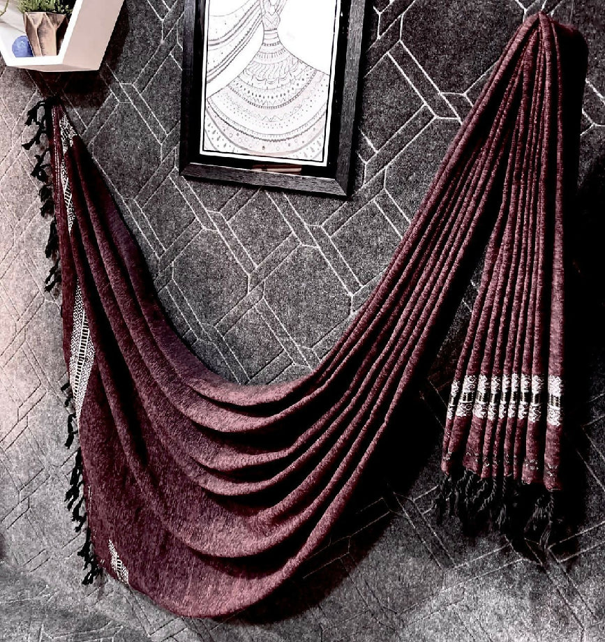 Bonanza Satrangi Men velvet shawl