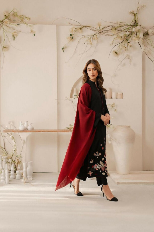 dhank 3 piece embroidery suit