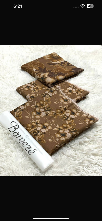 Bareeze dhanak marine premium collection