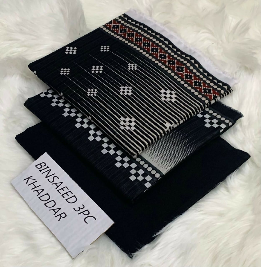 Bin Saeed Original Khadar 3PC