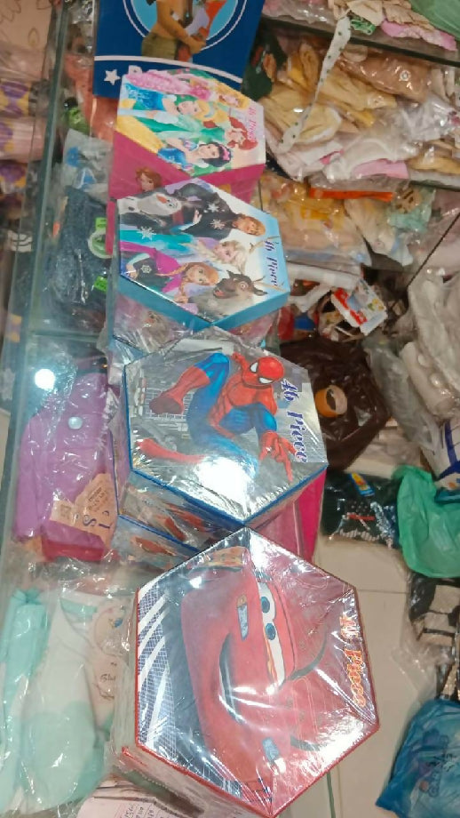 Restock / 46pcs Kids Art Coloring Kit