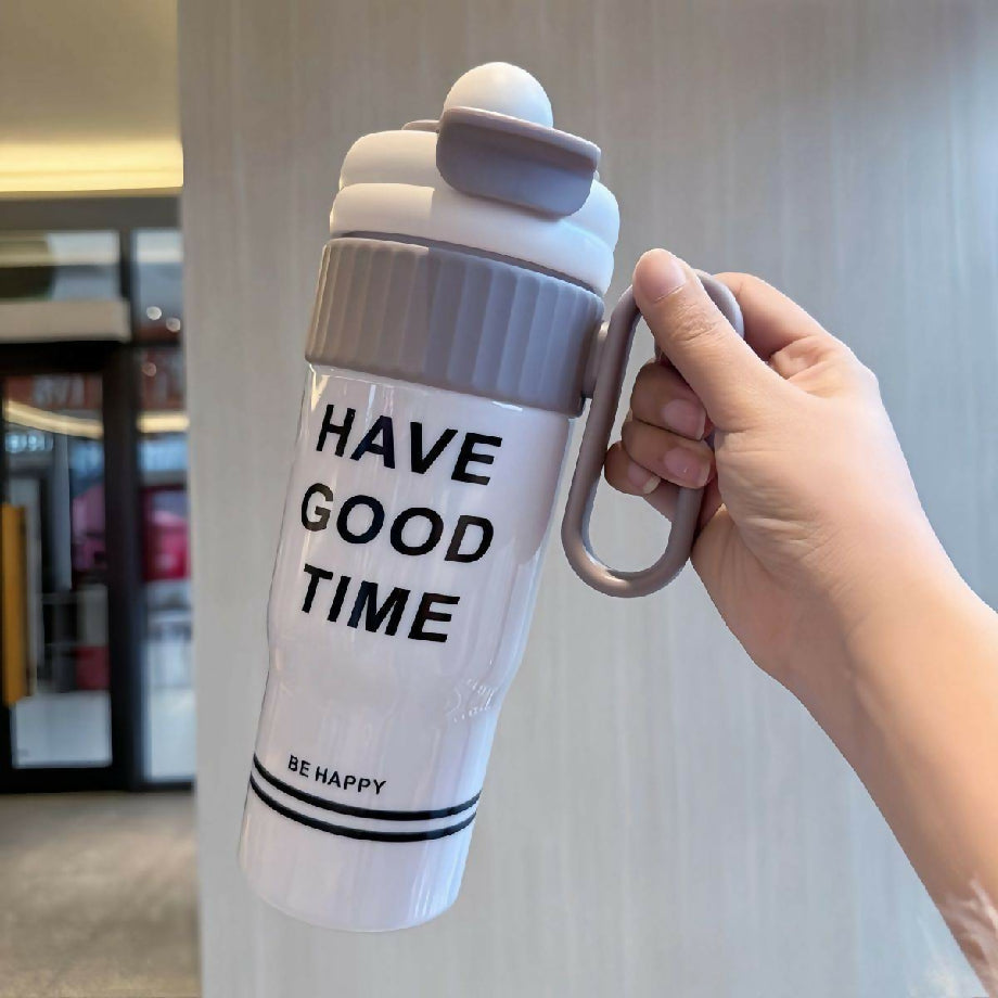 : HaveGoodTime Imported Premium Water Bottle with Infuser (Mix/Random Colour)