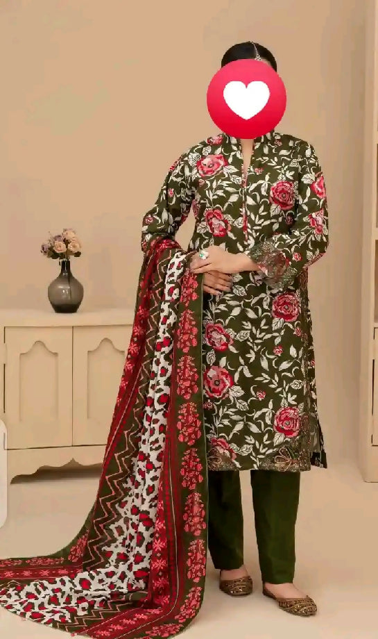 Khader printed dress ?