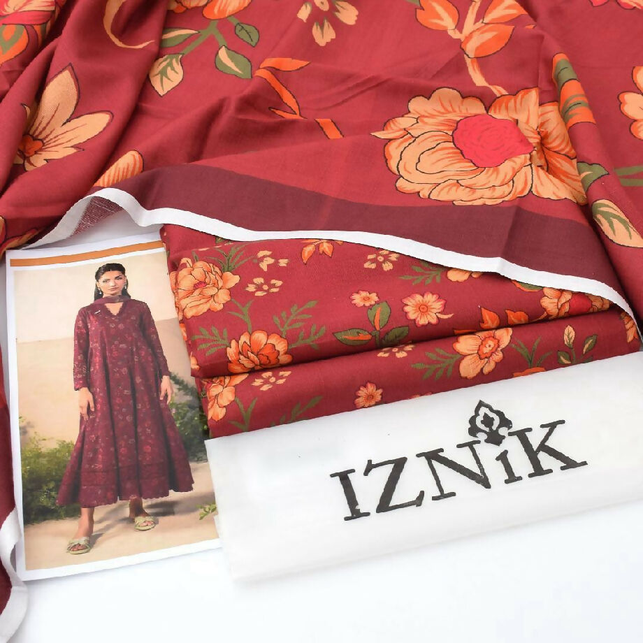 Inzik khaddar 3 piece