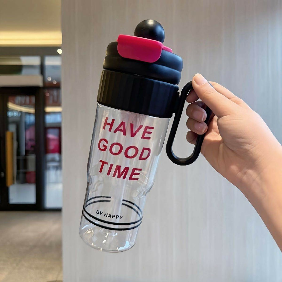 : HaveGoodTime Imported Premium Water Bottle with Infuser (Mix/Random Colour)
