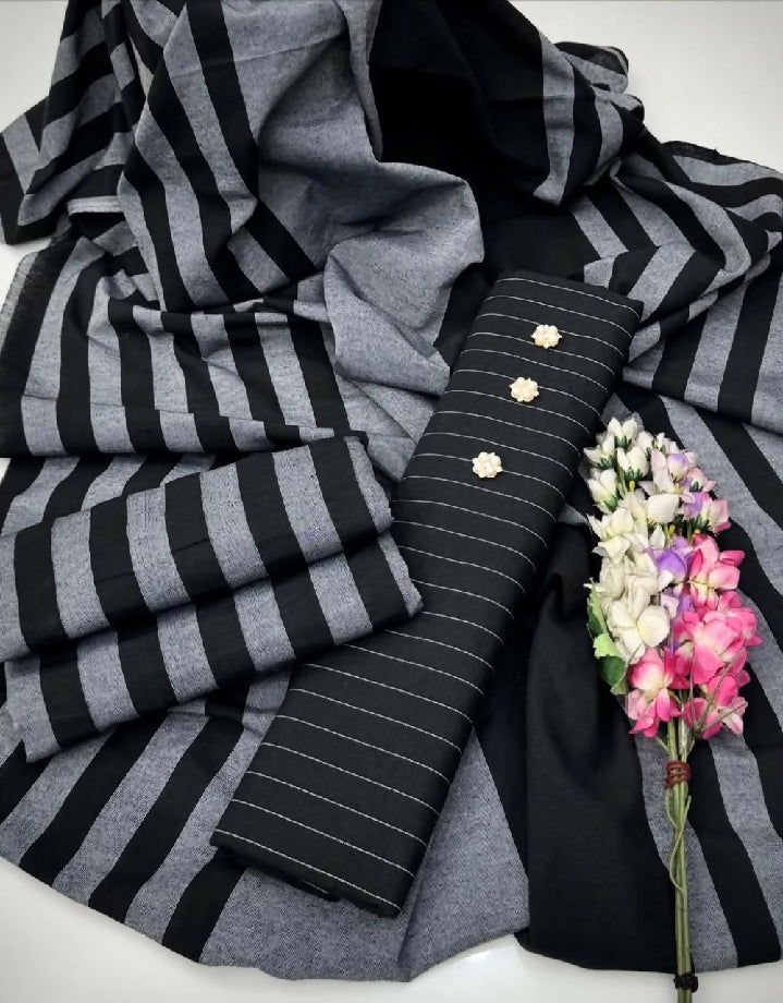 Multani khaadi susi 3piece suit