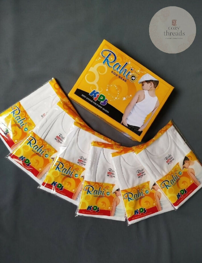 Cotton vest for kids