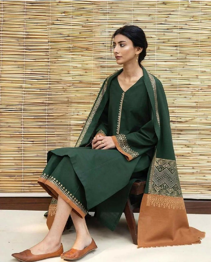 AISLING Dhanak Embroidery