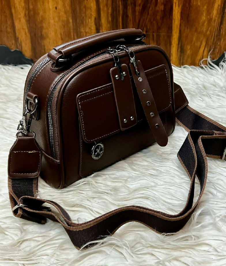 imported sling crossbody bag