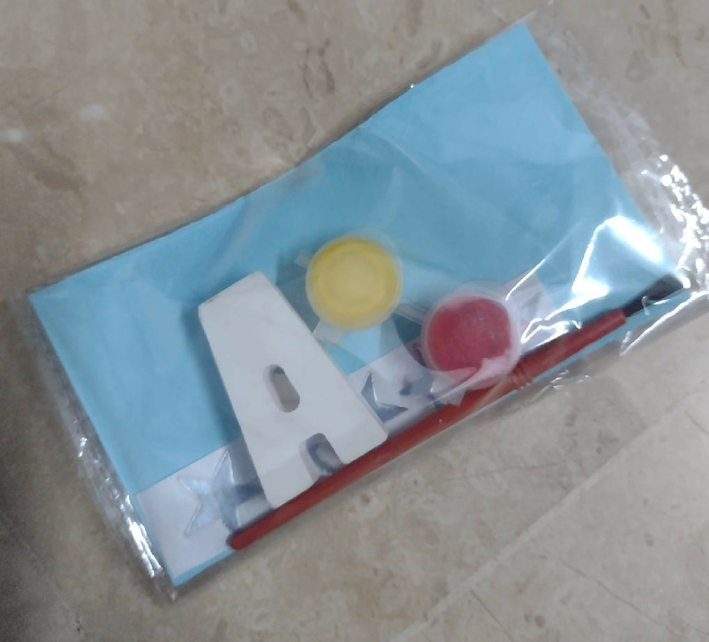 Ceramic alphabets kits (A-Z)