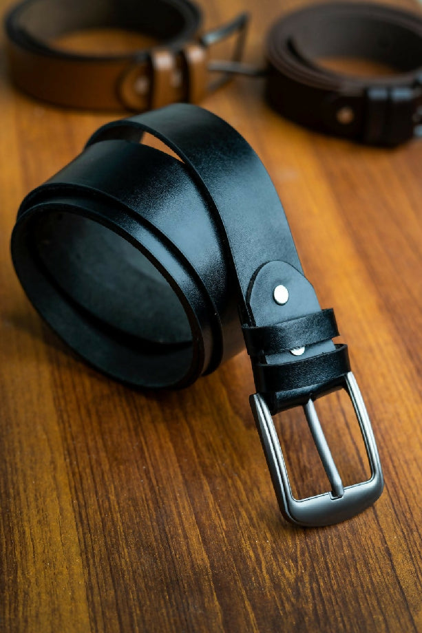 Leather belt high quality