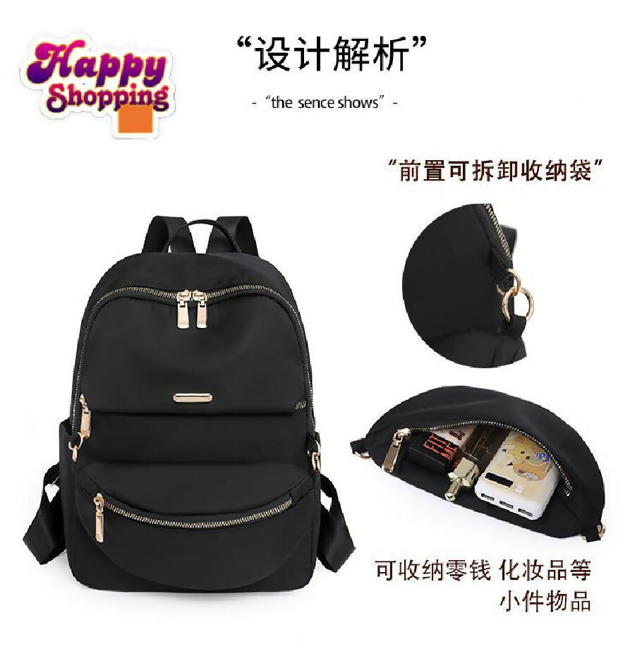High Quality Imported 2pcs Backpack & collage bag For Girls