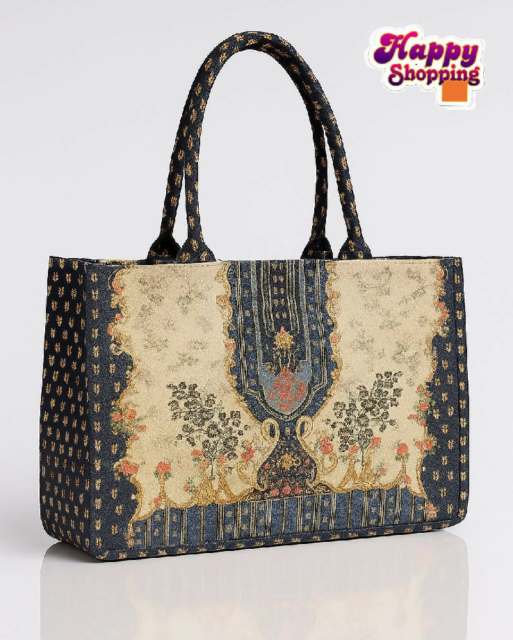 High Quality Canvas Printed Bag