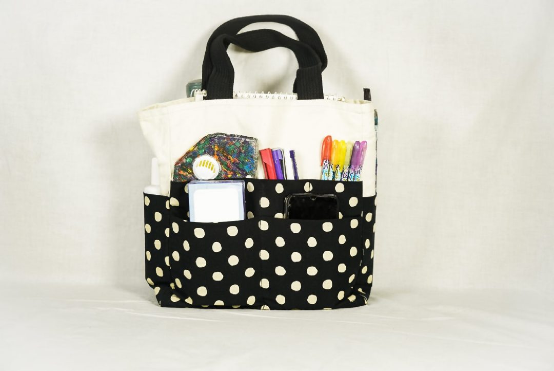 Eco Stap Canvas Organizer bag