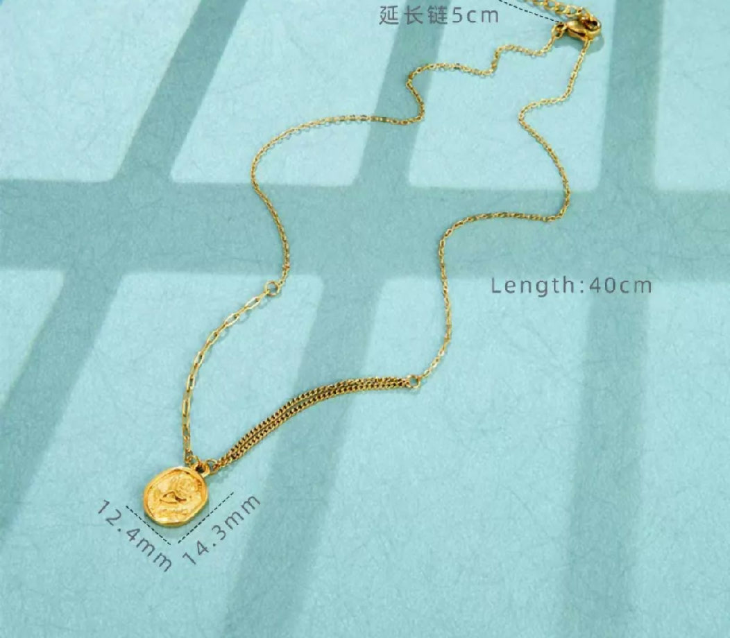 Stainless steel pendant