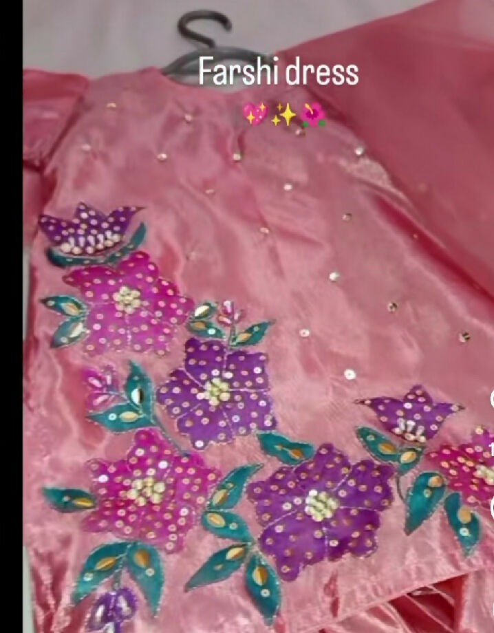 Copy of Fabric paint dress