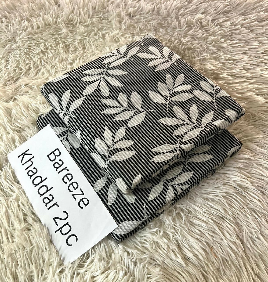 Printed Khaddar 2 piece