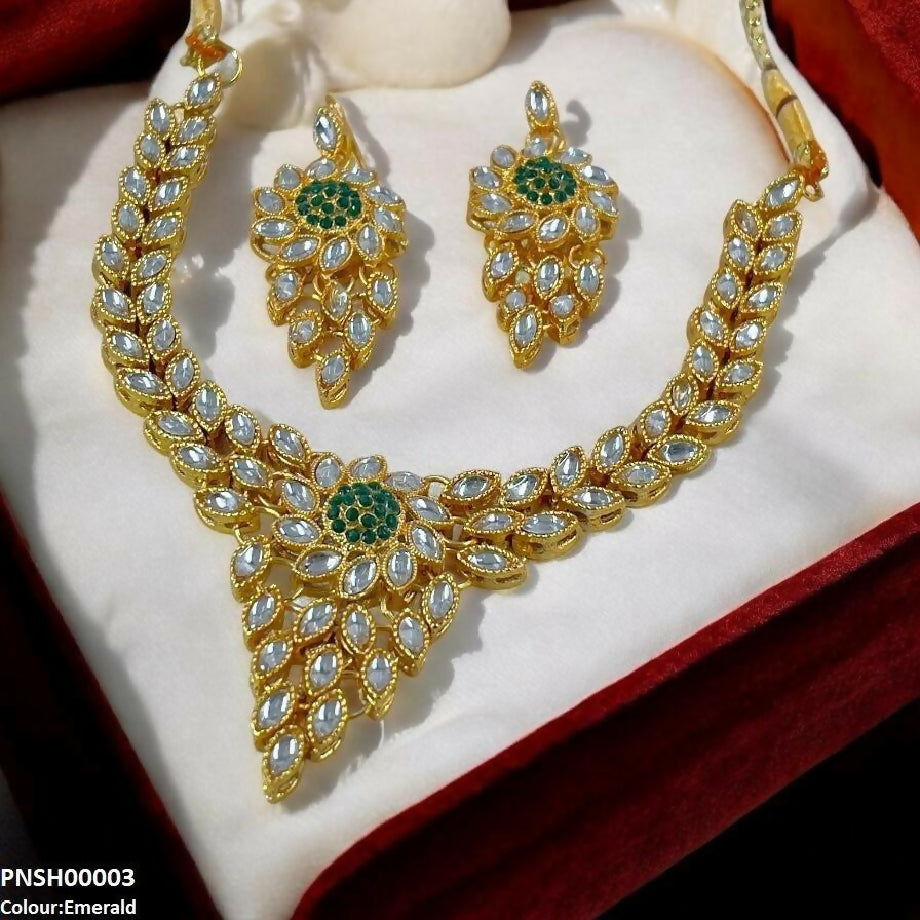 Marquis necklaces set