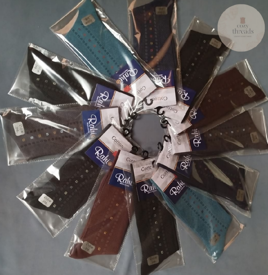 CA Cotton socks for men (pack of 4)