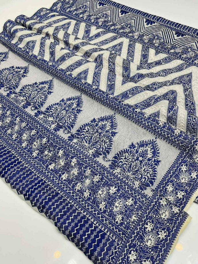 Phulkari shawl collection