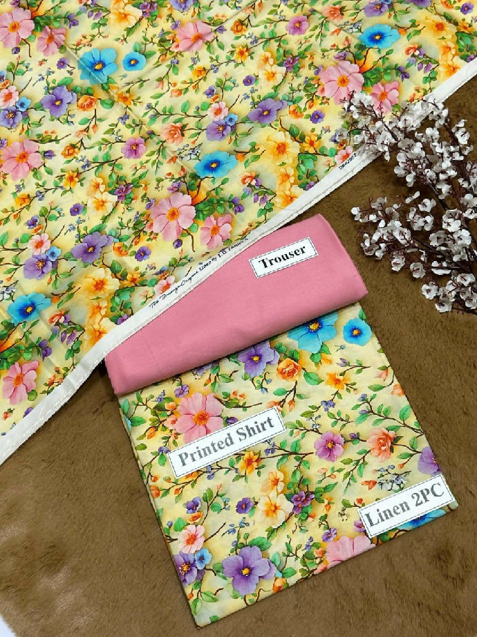 Stylish Printed Lawn