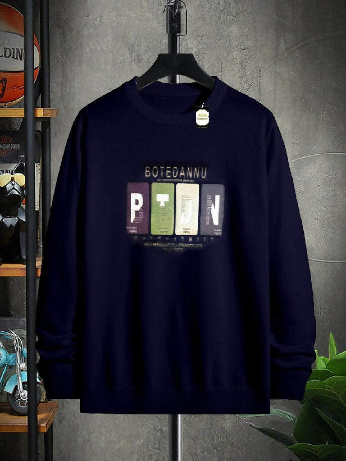 Men’s Sweatshirt – Winter Collection (China Fleece)