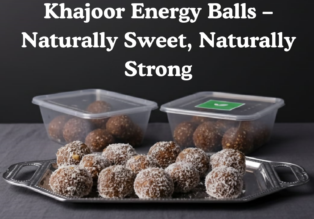 Khajoor Energy Balls