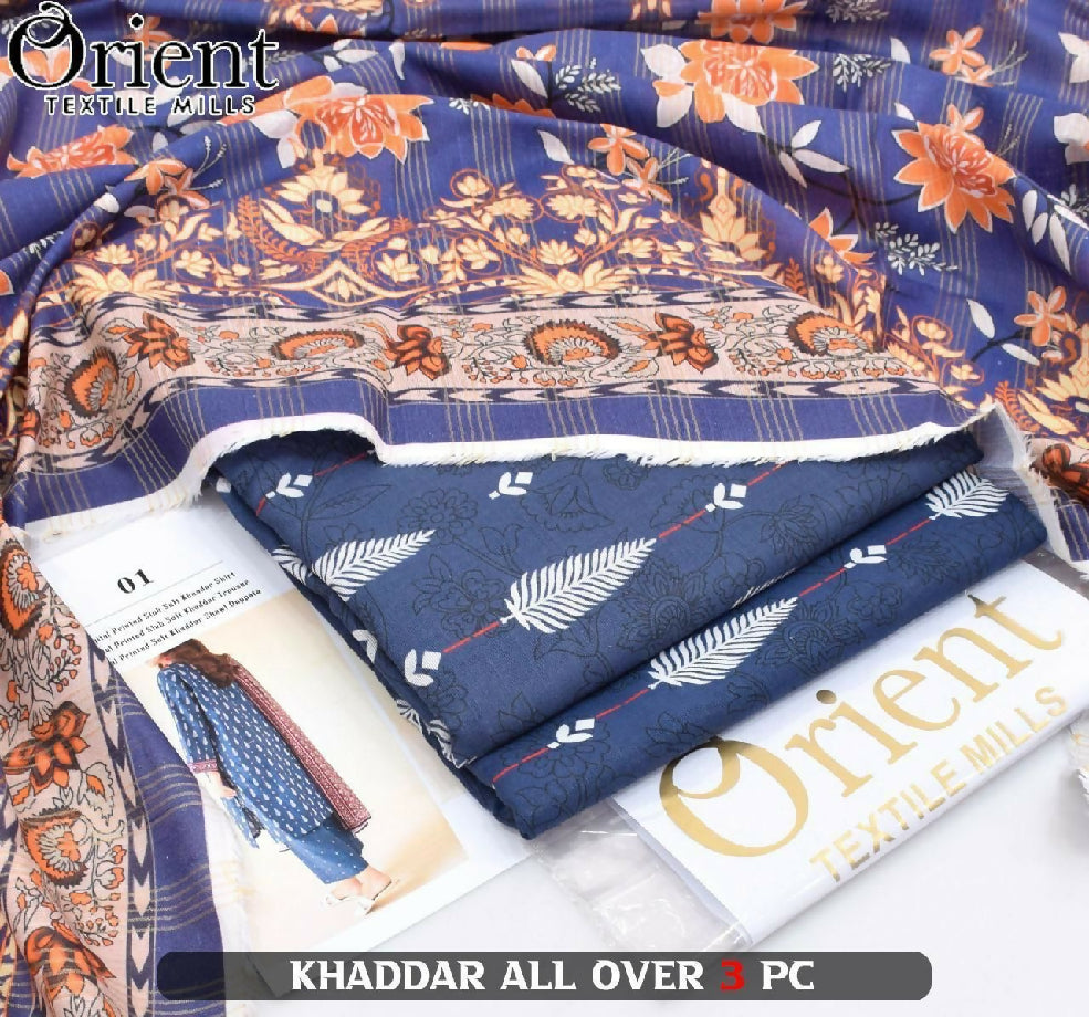 Orient brand winter printed Collection