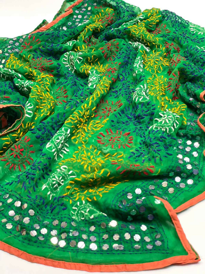 Phulkari dopatta collection