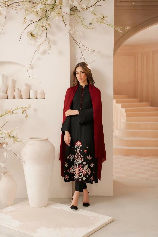 dhank 3 piece embroidery suit