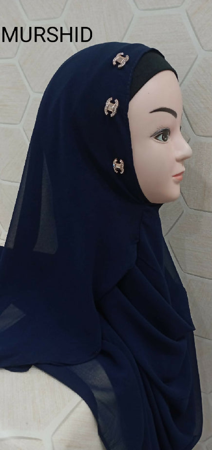 Double loop bakal hijab