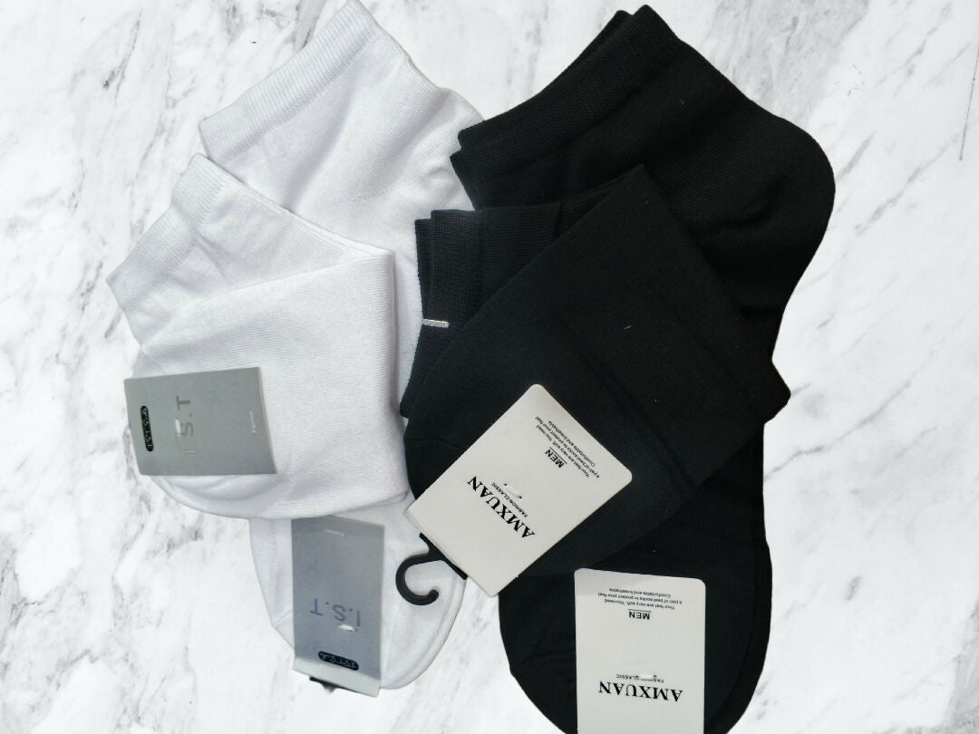 Men's Ankle Length Socks (Pack of 2)