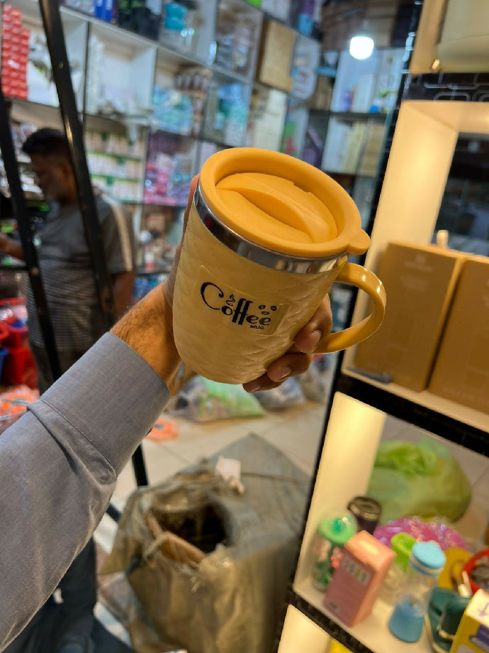 Eco sip stainless steel mug