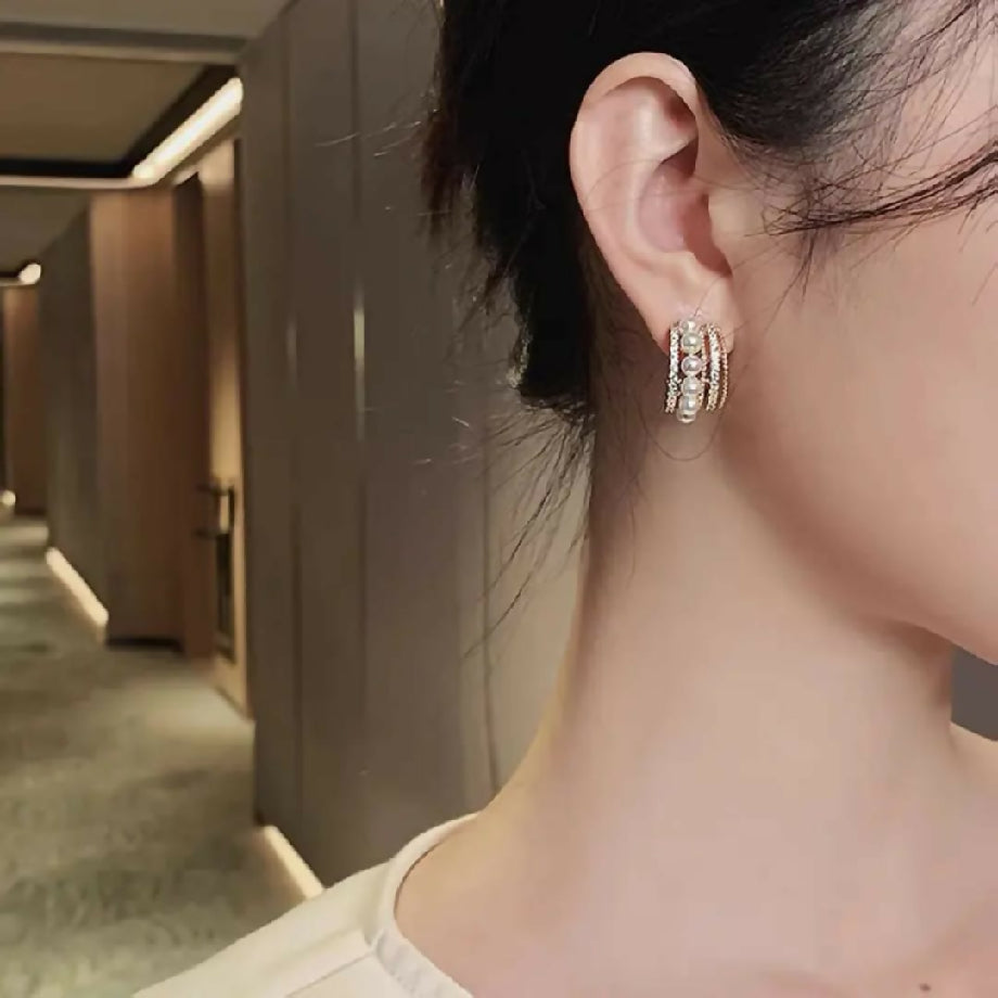Korean ear rings
