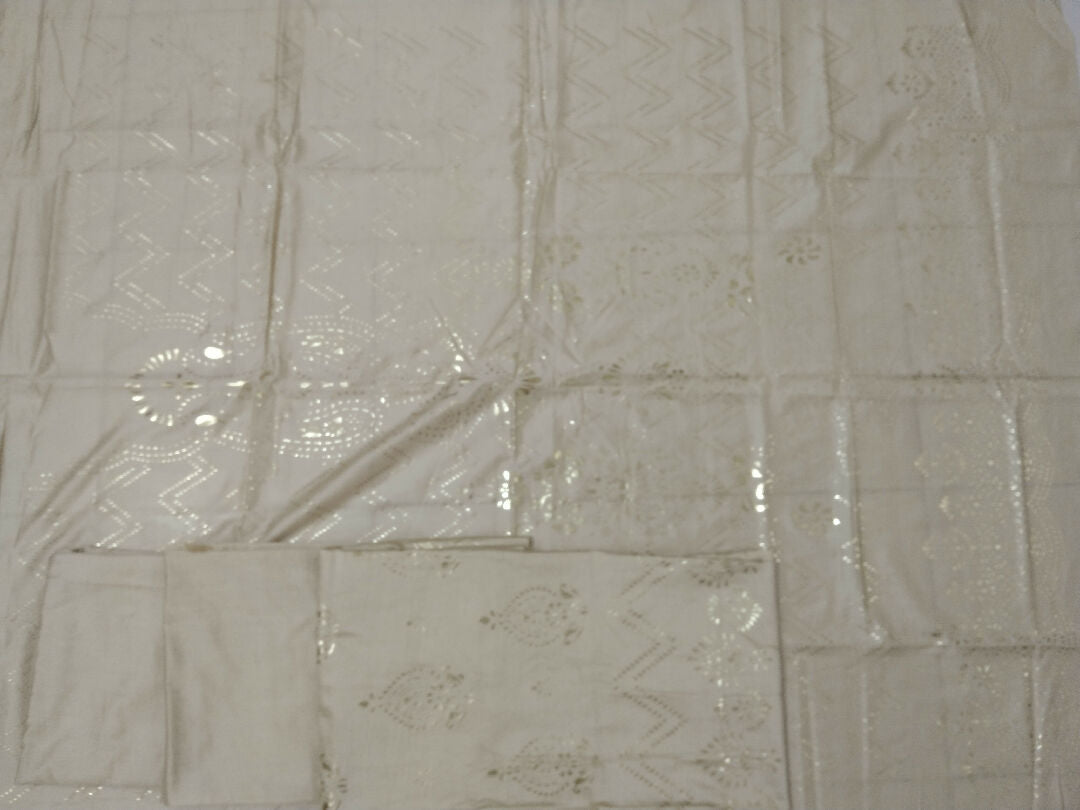 Golden Work Luxury Dress