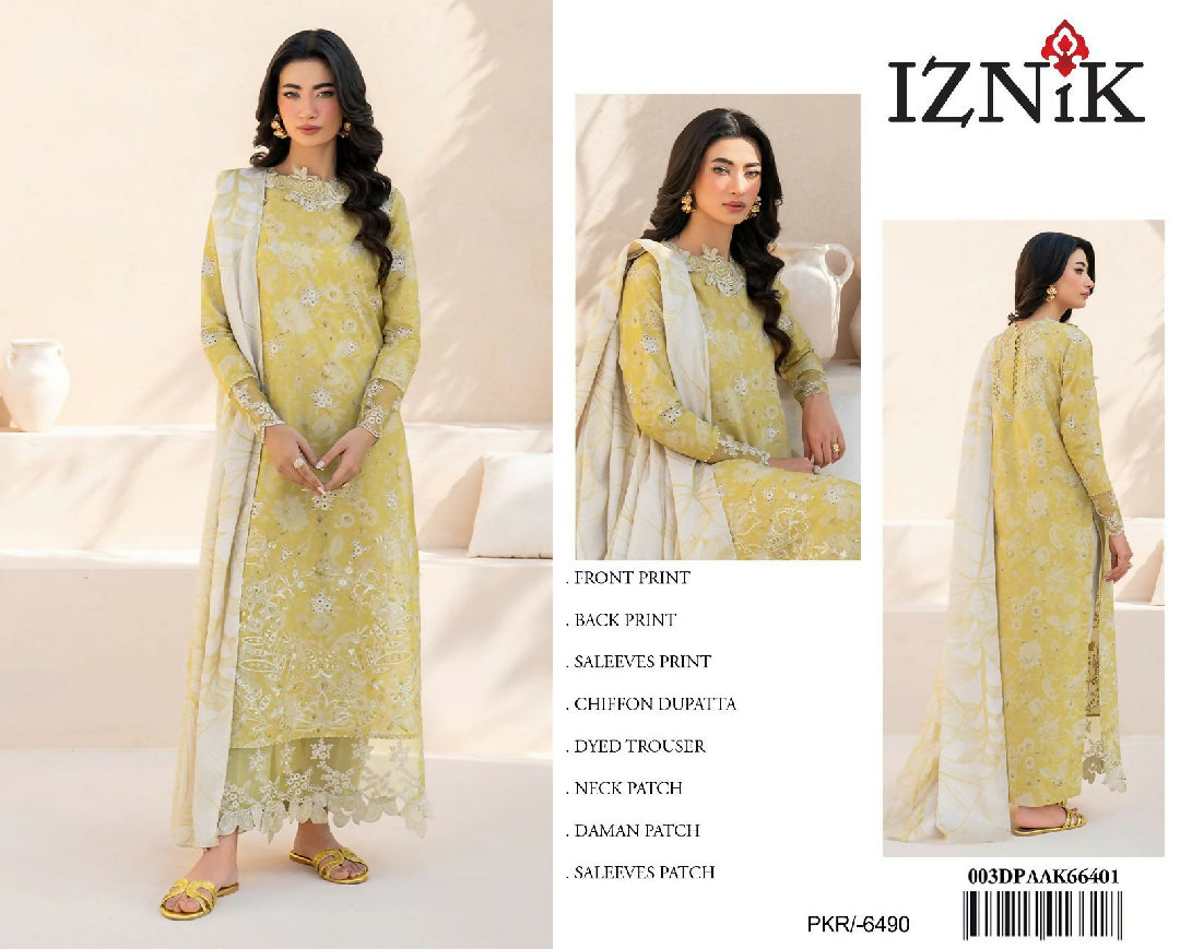 *maria b baroque iznik*