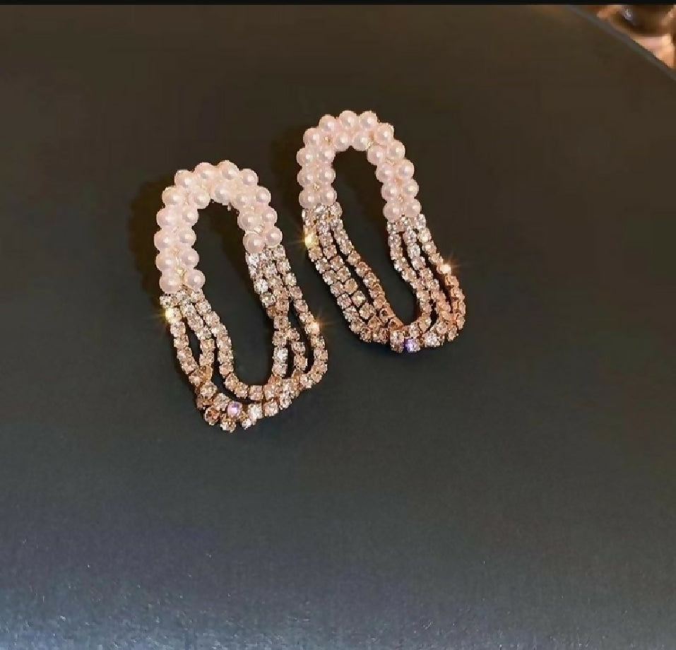 Silver/ golen plated Earrings