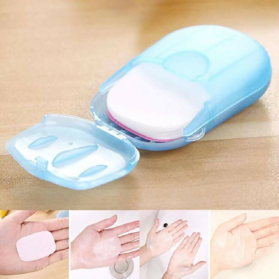 Paper soap